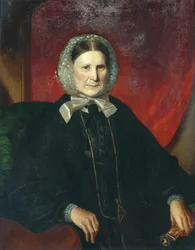 Sally Atkinson, geb. Mitchell